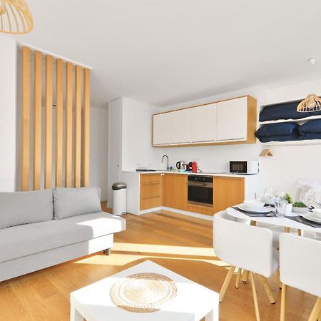 Studio Quartier Saint Michel Notre Dame Free Netflix Parijs Buitenkant foto
