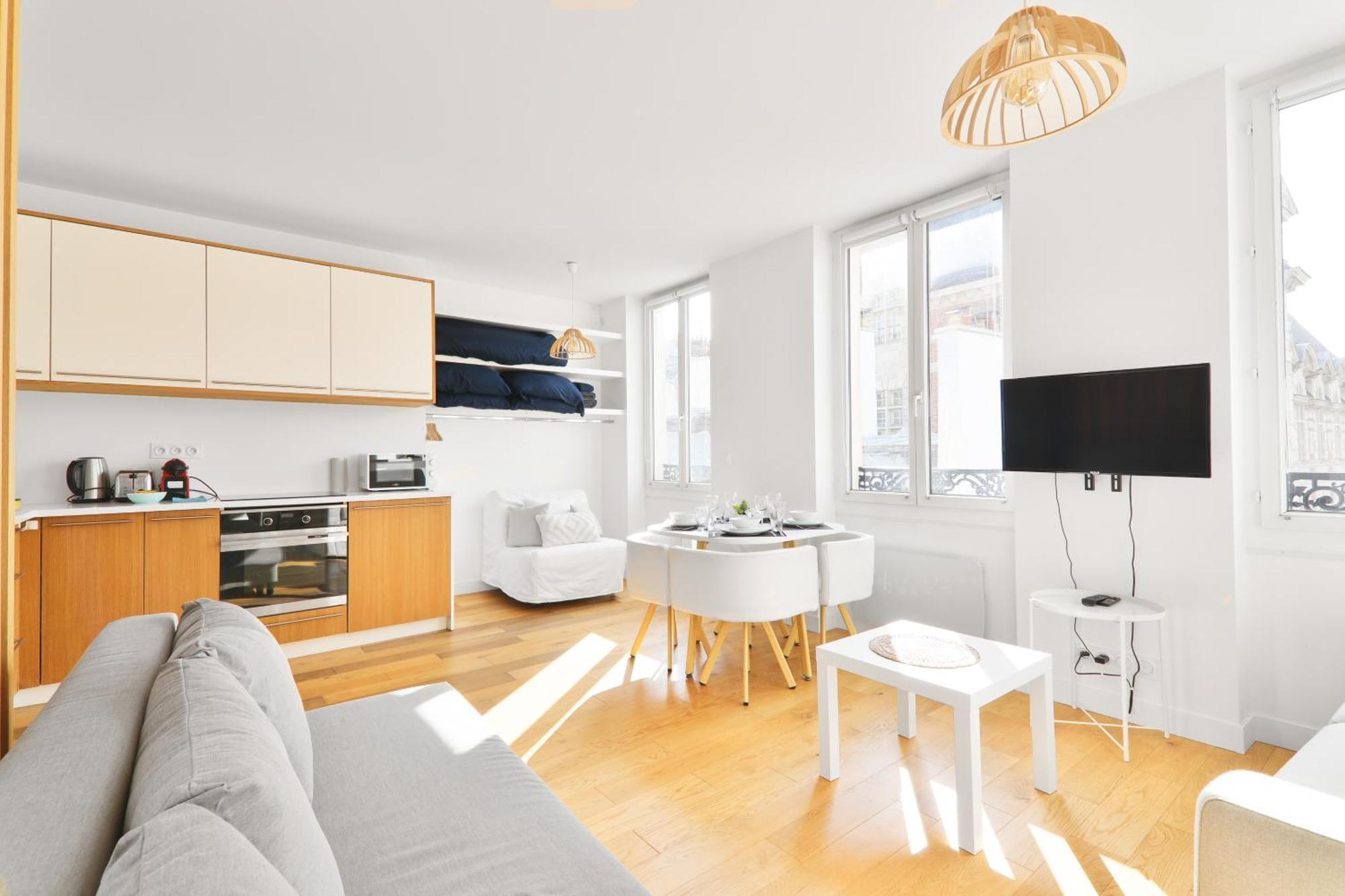 Studio Quartier Saint Michel Notre Dame Free Netflix Parijs Buitenkant foto