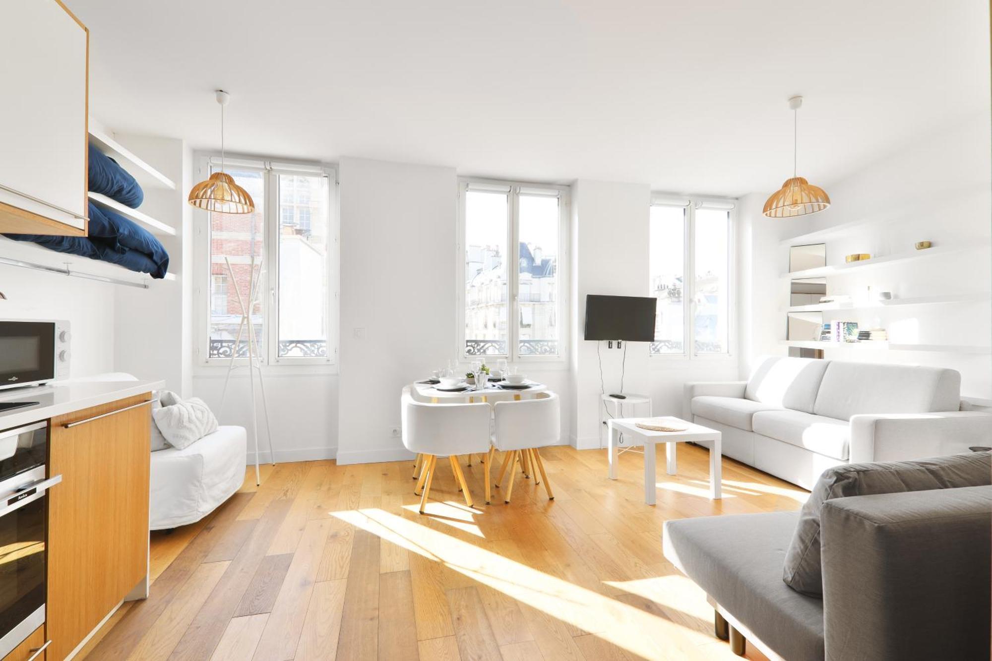 Studio Quartier Saint Michel Notre Dame Free Netflix Parijs Buitenkant foto