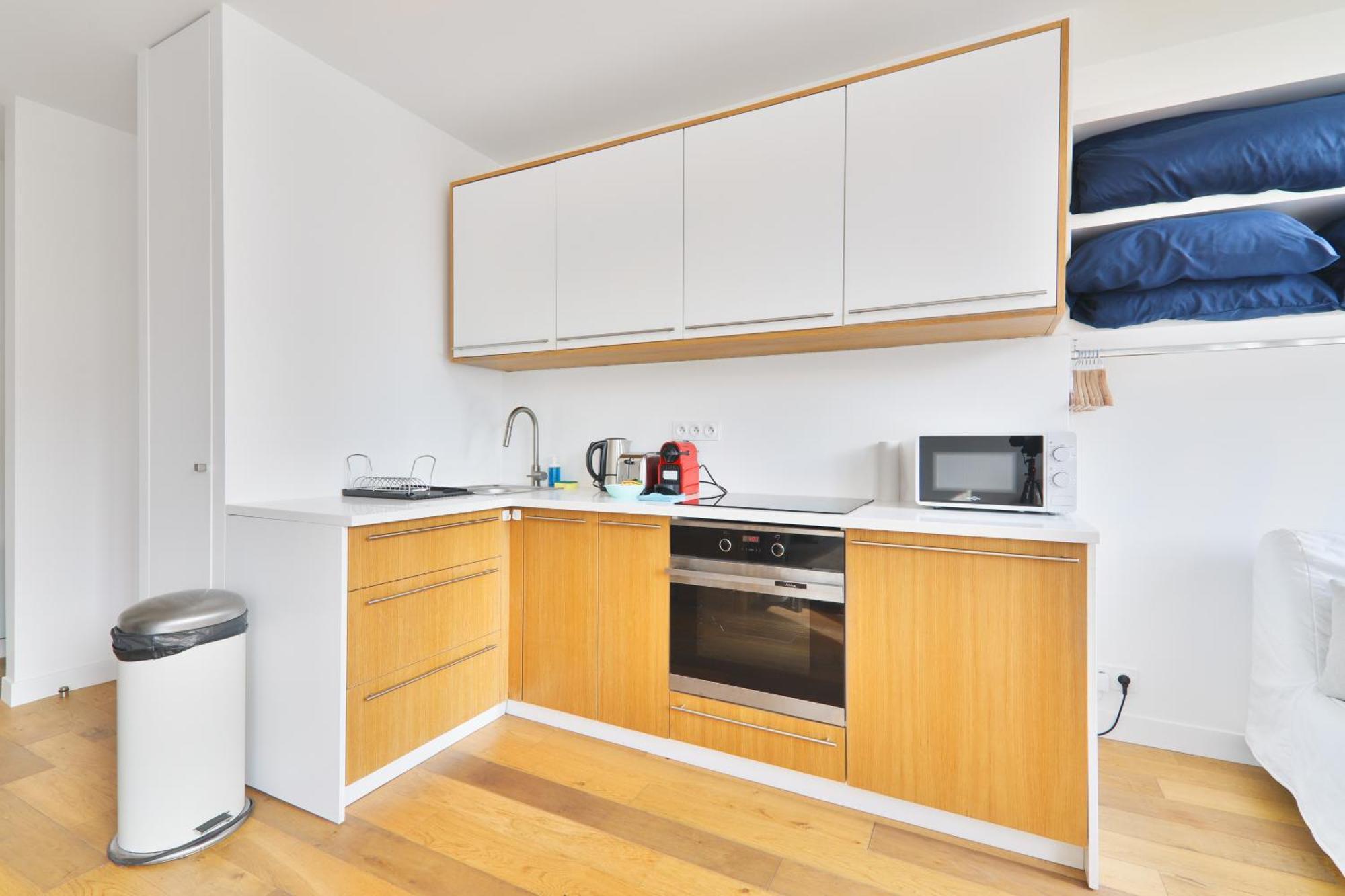 Studio Quartier Saint Michel Notre Dame Free Netflix Parijs Buitenkant foto
