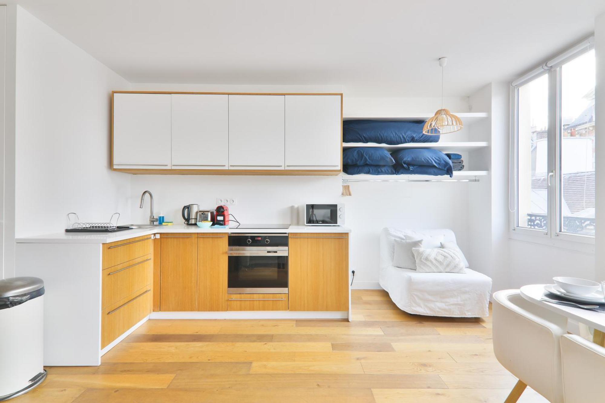 Studio Quartier Saint Michel Notre Dame Free Netflix Parijs Buitenkant foto