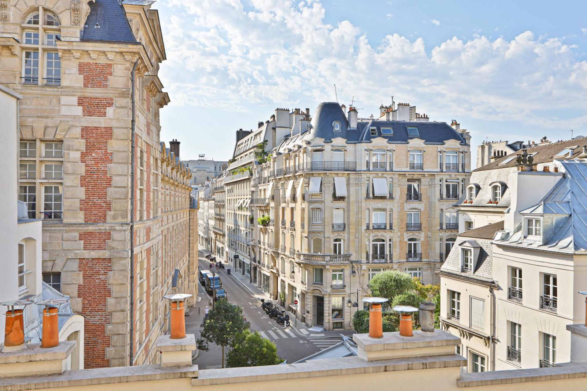 Studio Quartier Saint Michel Notre Dame Free Netflix Parijs Buitenkant foto