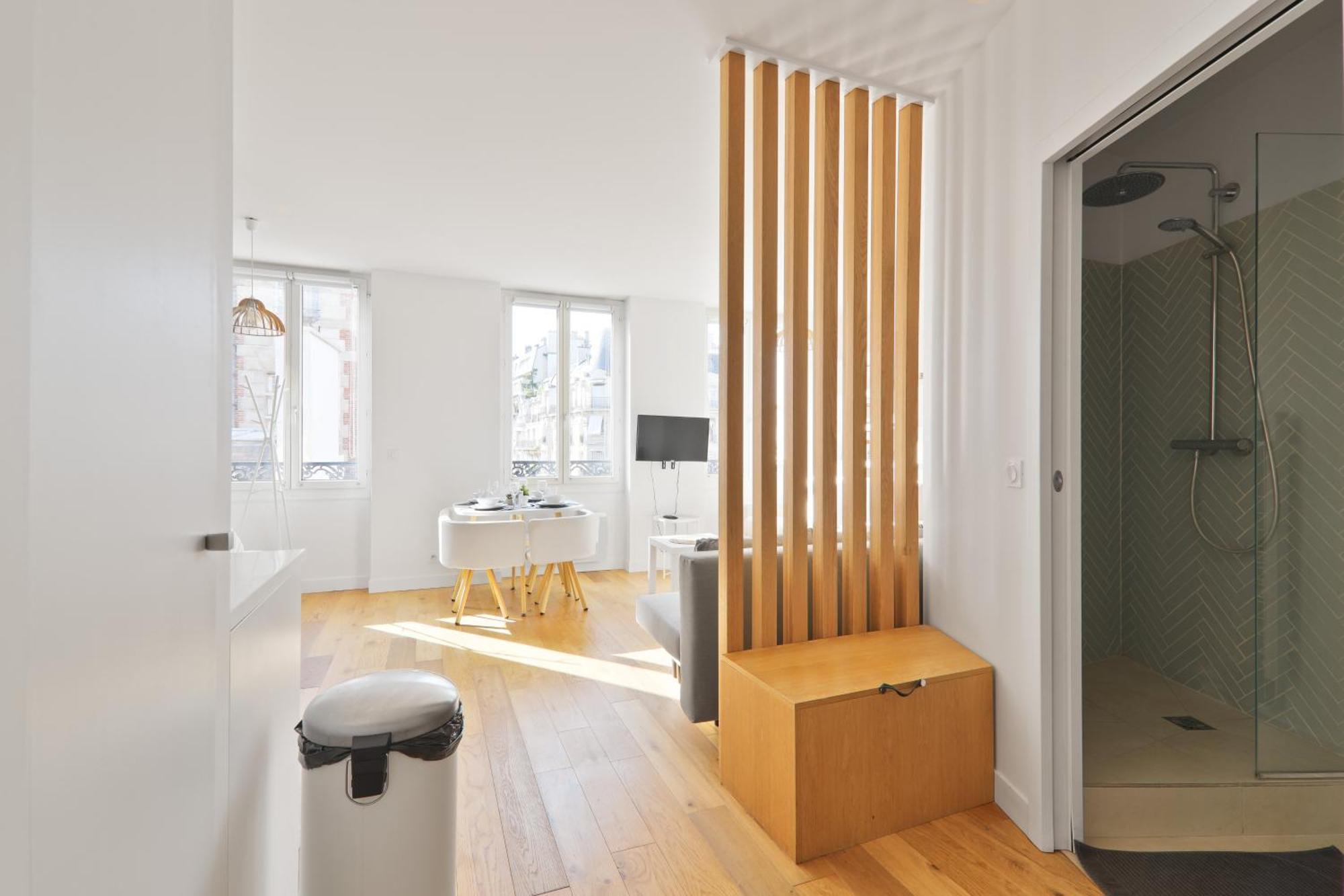 Studio Quartier Saint Michel Notre Dame Free Netflix Parijs Buitenkant foto